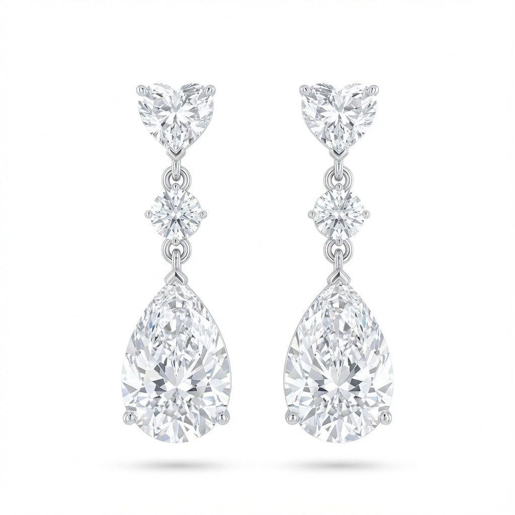 14K WHITE GOLD